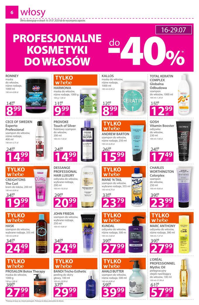 Gazetka promocyjna Hebe str. 6
