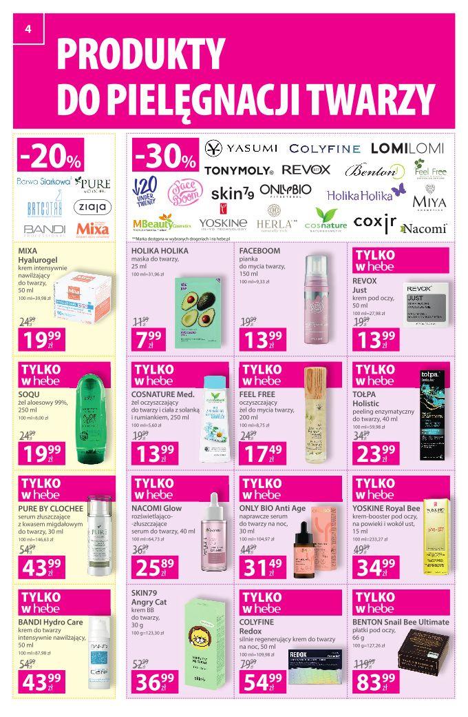 Gazetka promocyjna Hebe str. 4