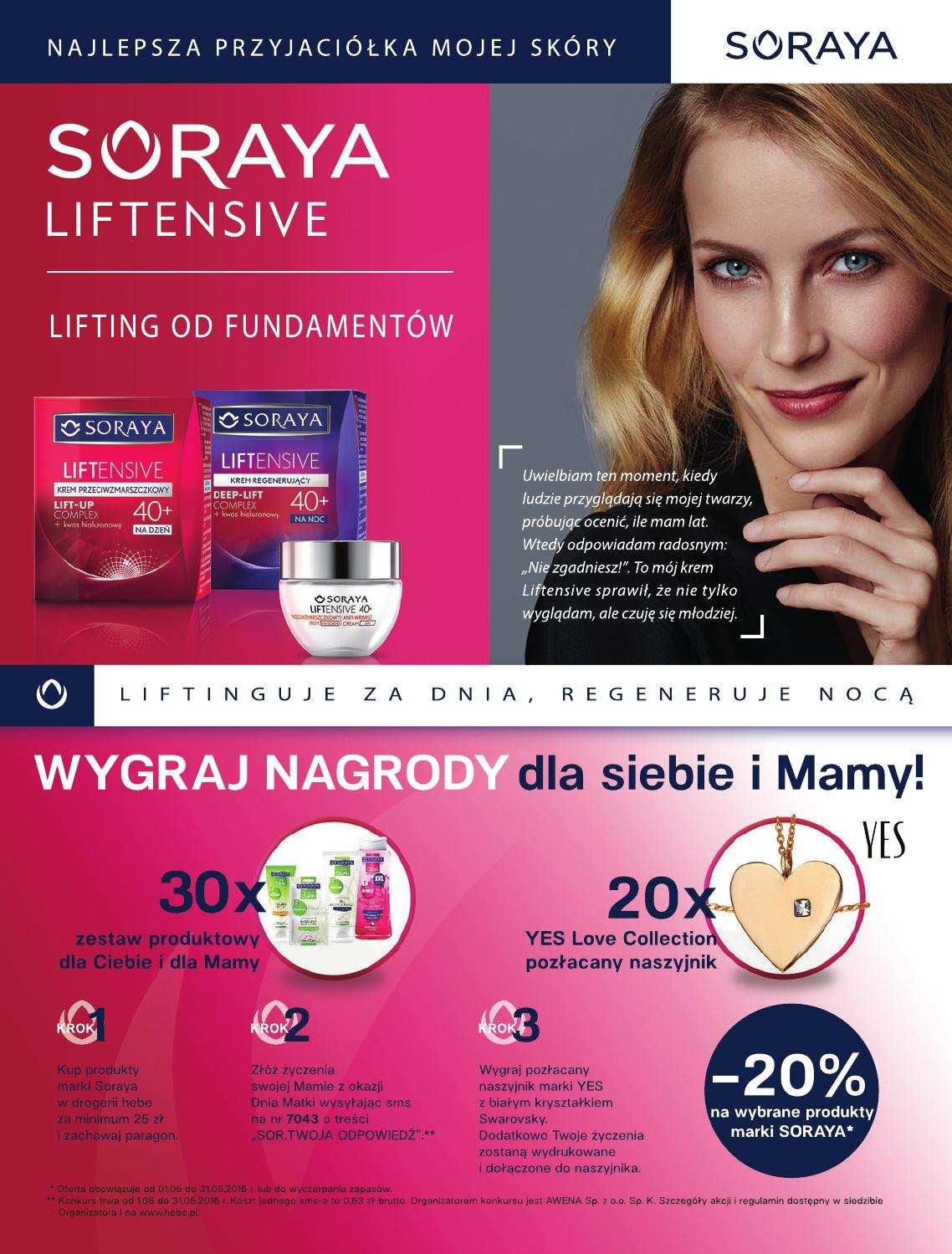 Gazetka promocyjna Hebe str. 45