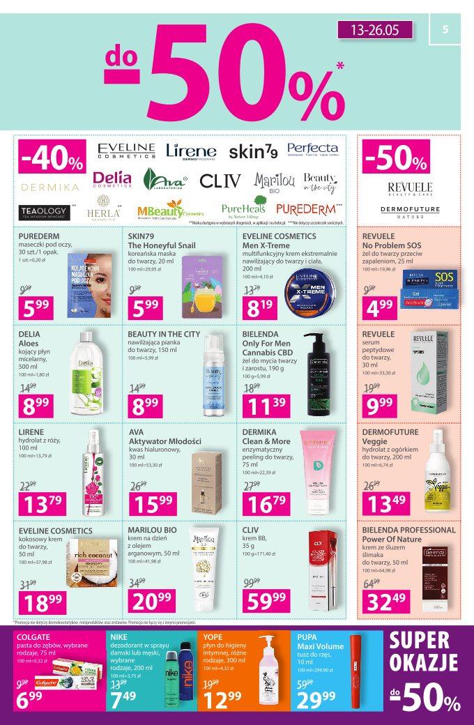 Gazetka promocyjna Hebe str. 5