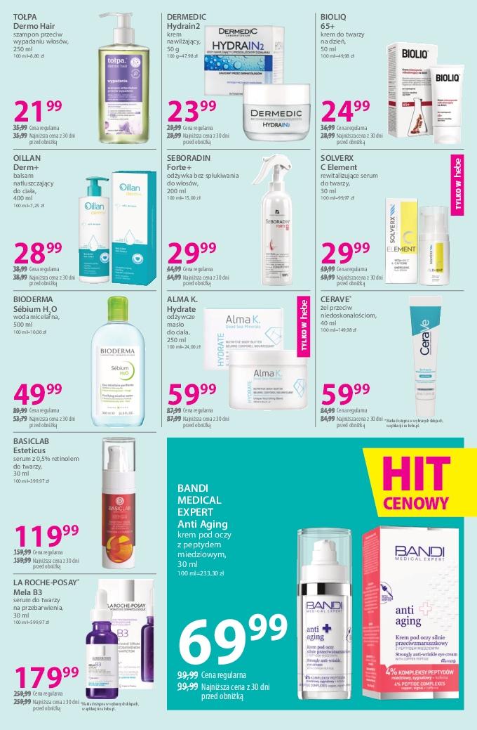 Gazetka promocyjna Hebe str. 7