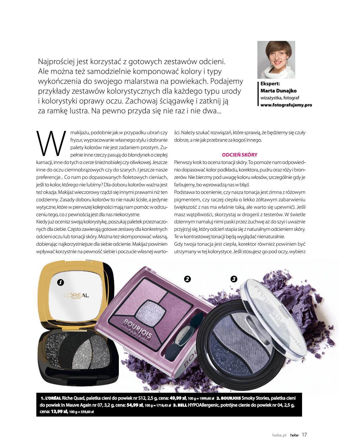 Gazetka promocyjna Hebe str. 17
