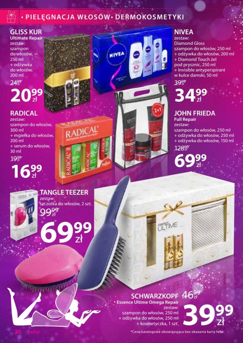 Gazetka promocyjna Hebe str. 20