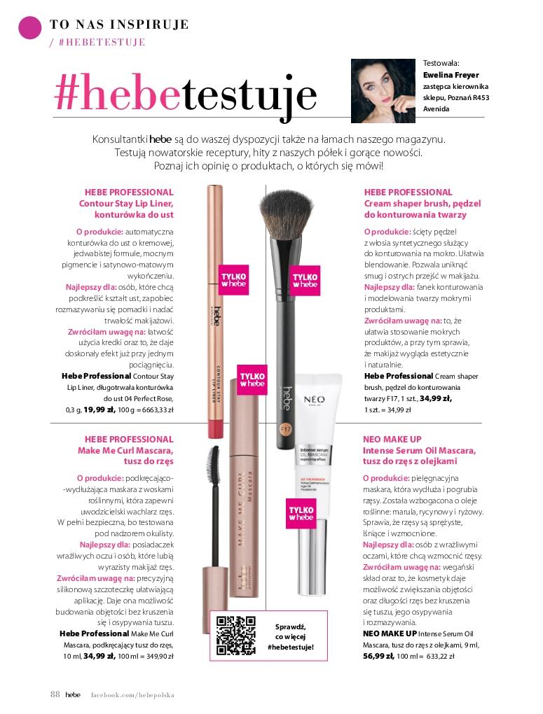 Gazetka promocyjna Hebe str. 88