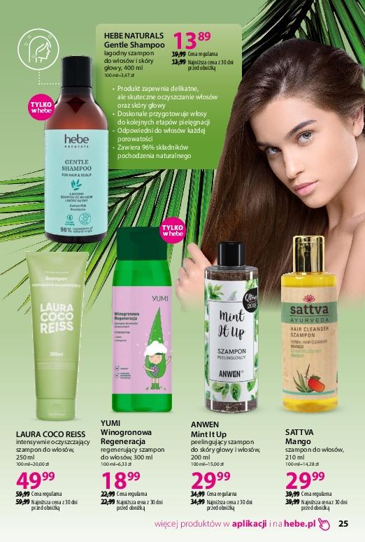 Gazetka promocyjna Hebe str. 25