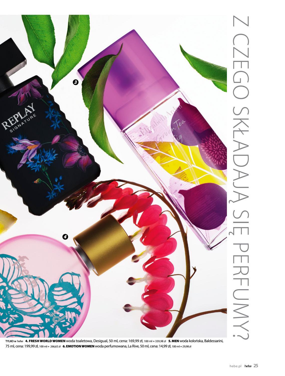 Gazetka promocyjna Hebe str. 25