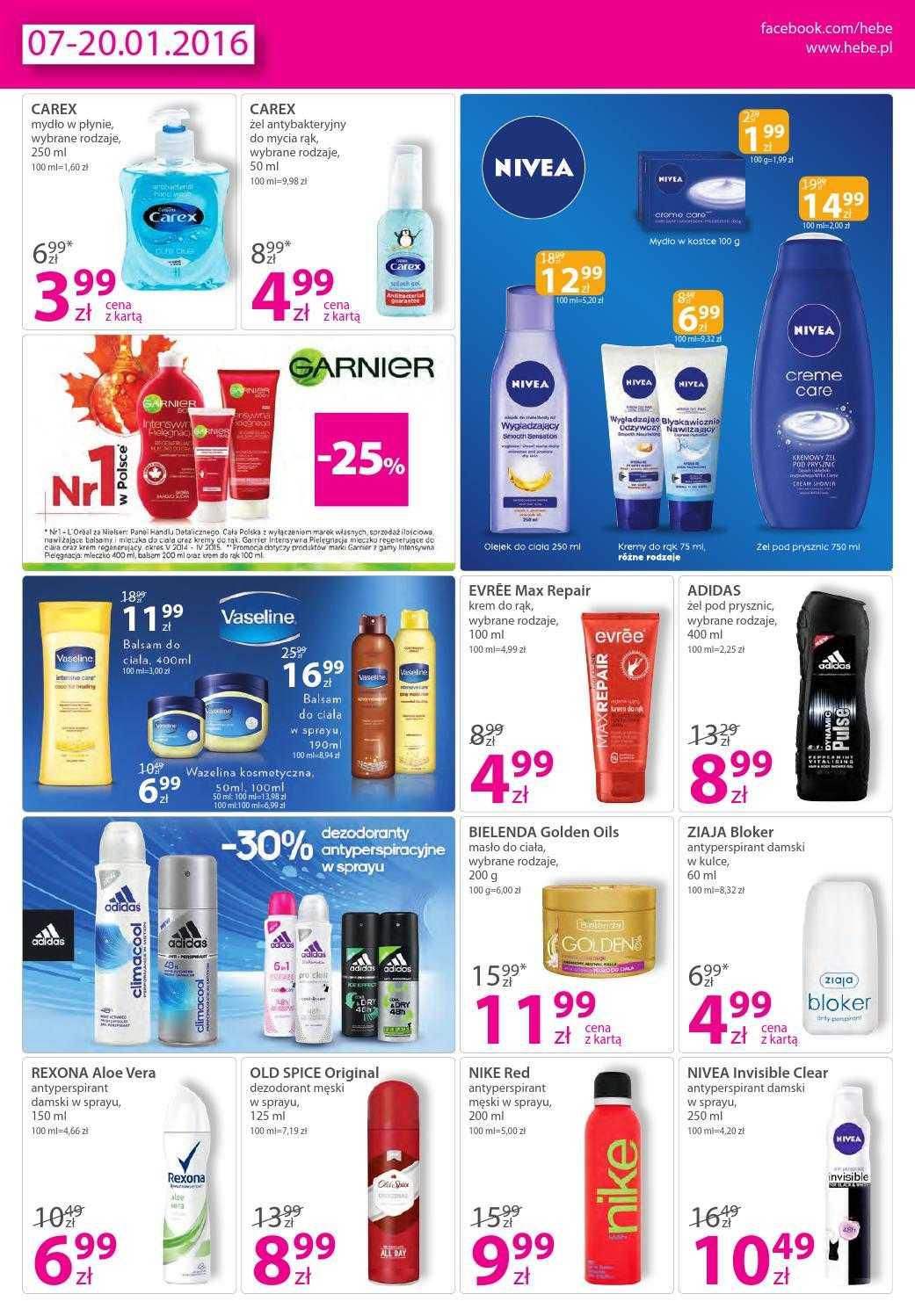 Gazetka promocyjna Hebe str. 5