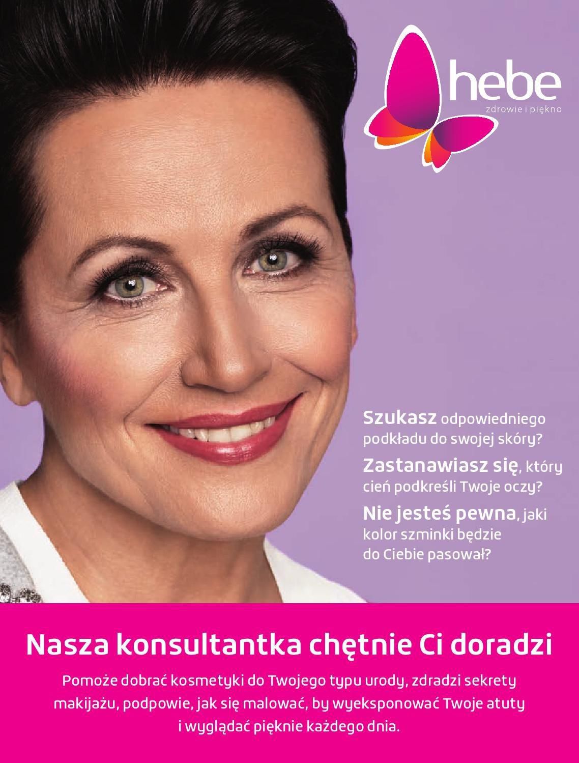 Gazetka promocyjna Hebe str. 14