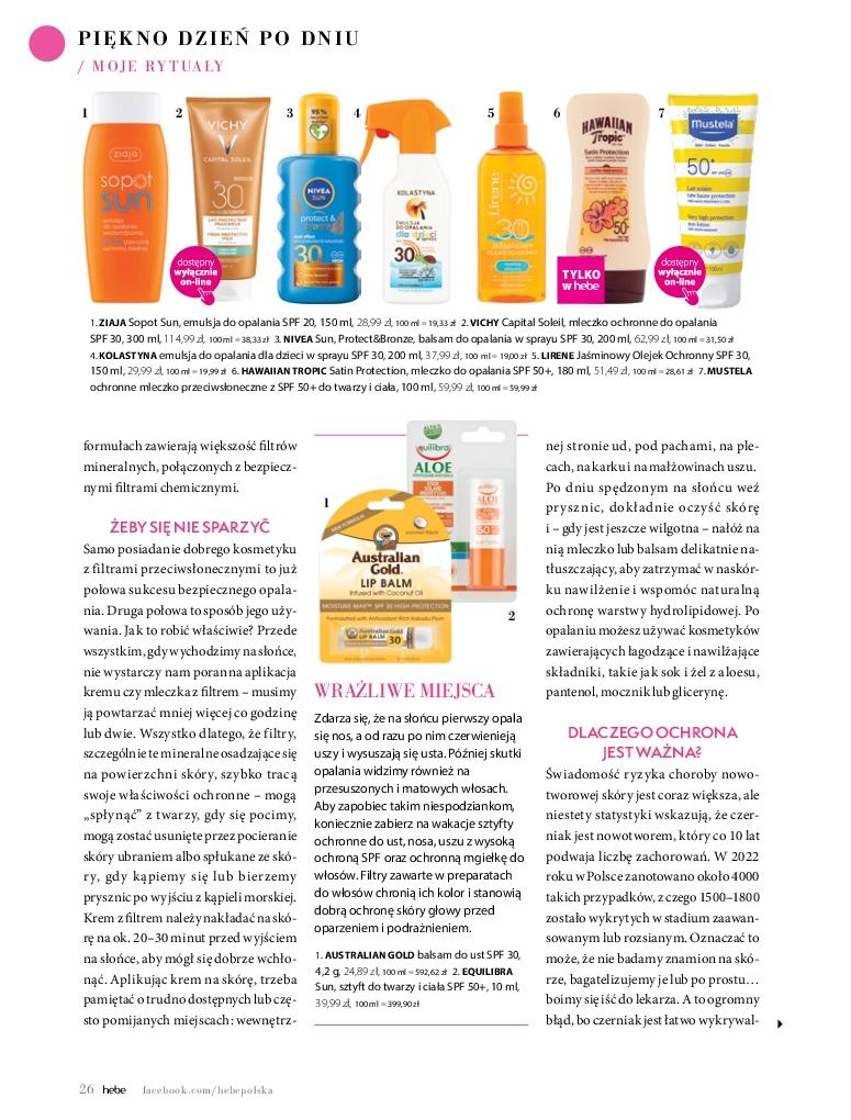 Gazetka promocyjna Hebe str. 26
