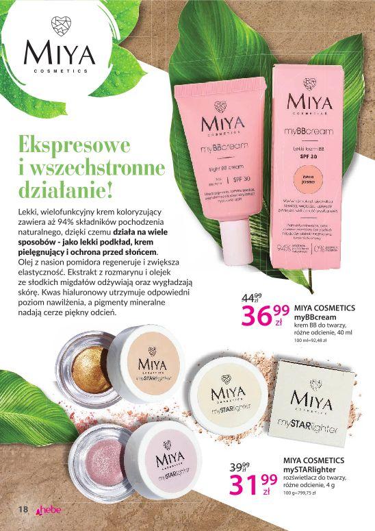 Gazetka promocyjna Hebe str. 18