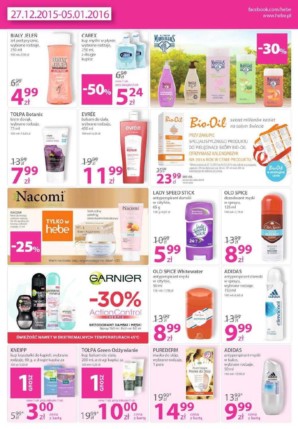 Gazetka promocyjna Hebe str. 5