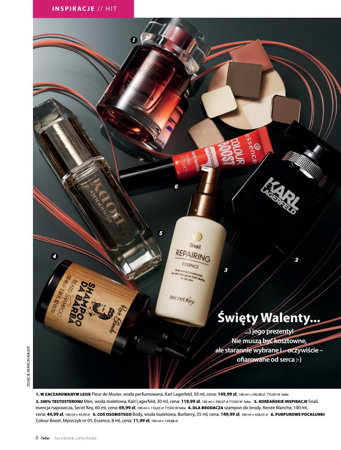 Gazetka promocyjna Hebe str. 6