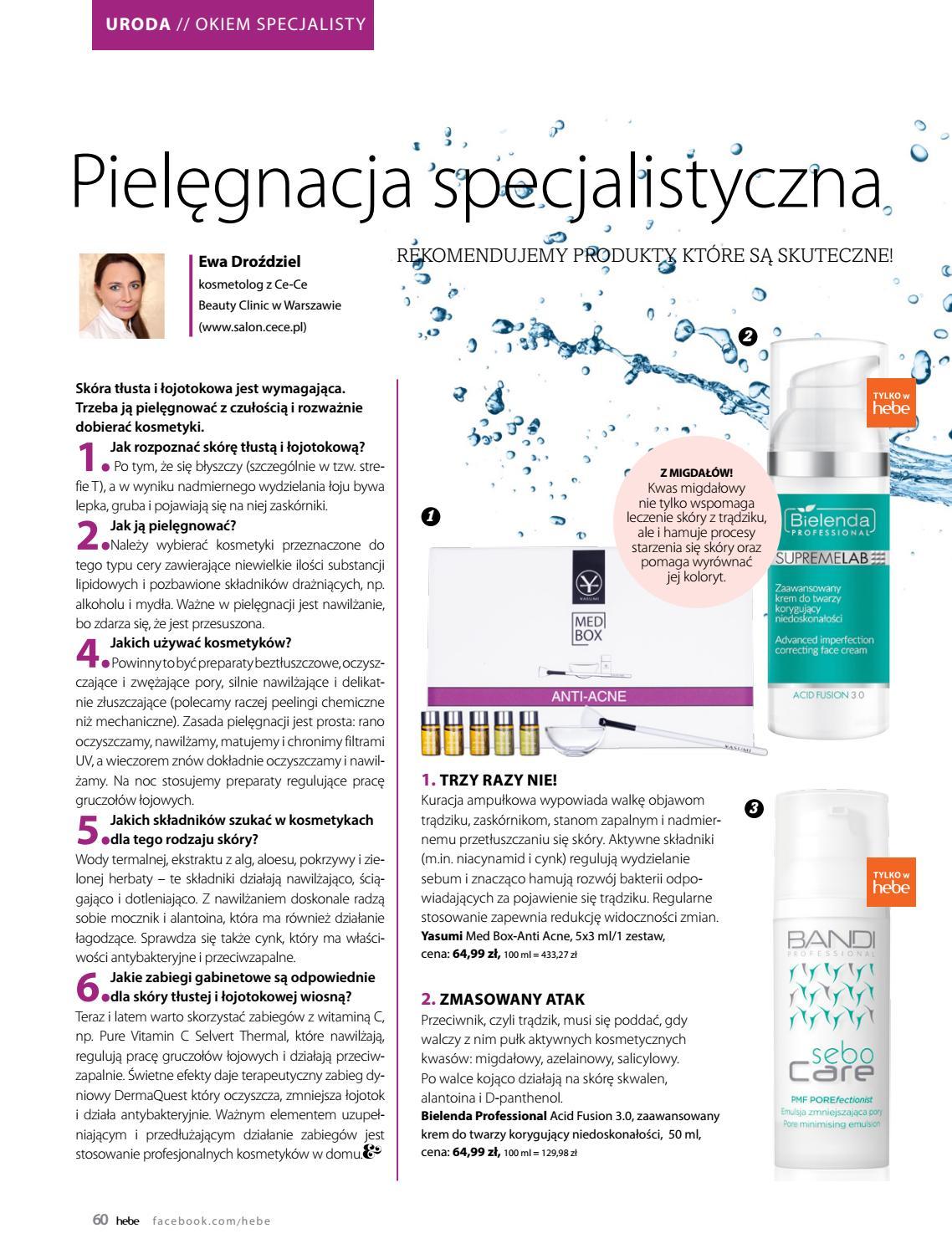 Gazetka promocyjna Hebe str. 60