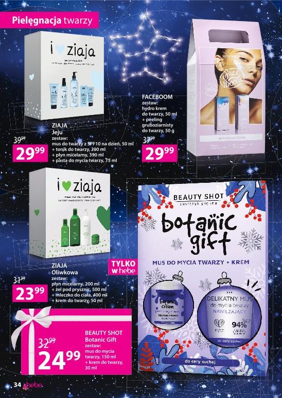 Gazetka promocyjna Hebe str. 34
