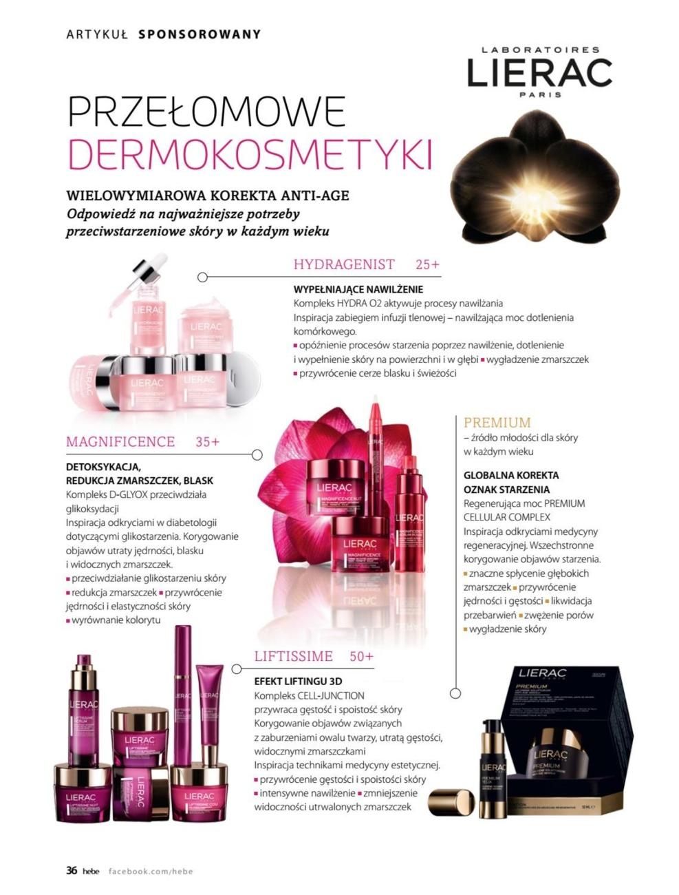 Gazetka promocyjna Hebe str. 36