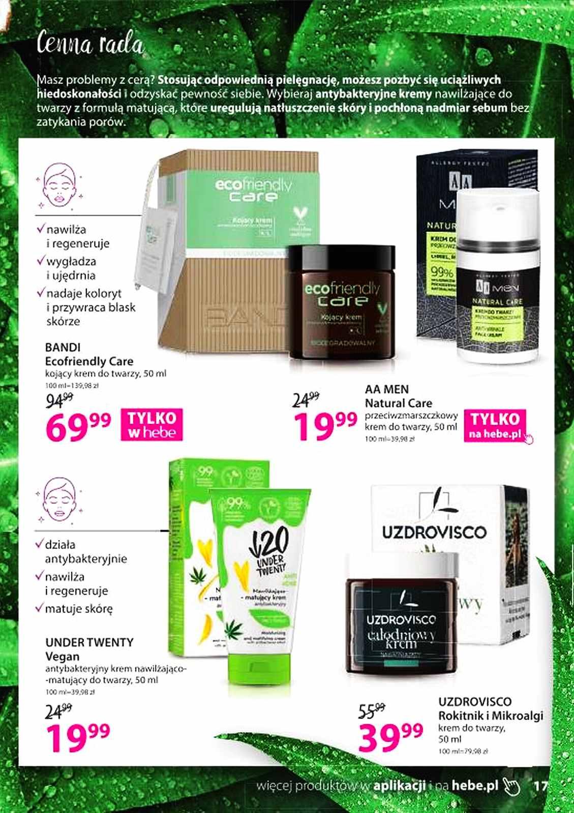 Gazetka promocyjna Hebe str. 17