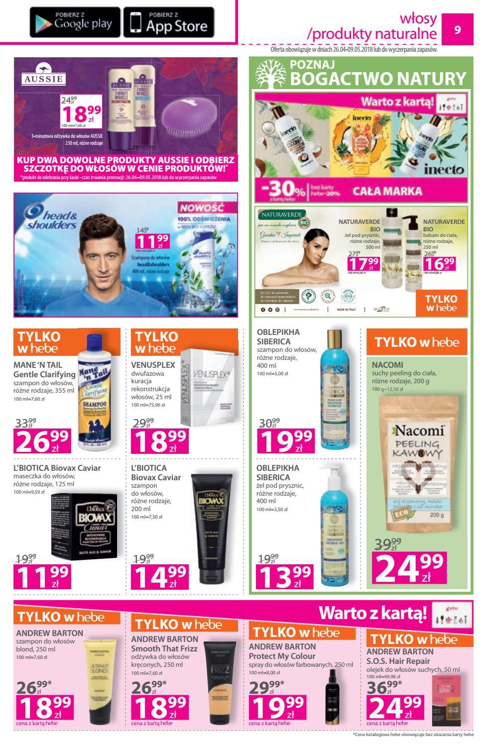 Gazetka promocyjna Hebe str. 9