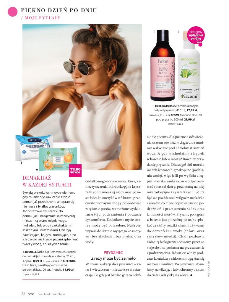 Gazetka promocyjna Hebe str. 28