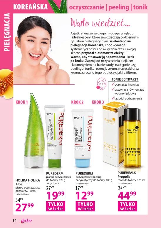Gazetka promocyjna Hebe str. 14
