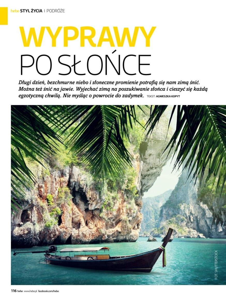 Gazetka promocyjna Hebe str. 116