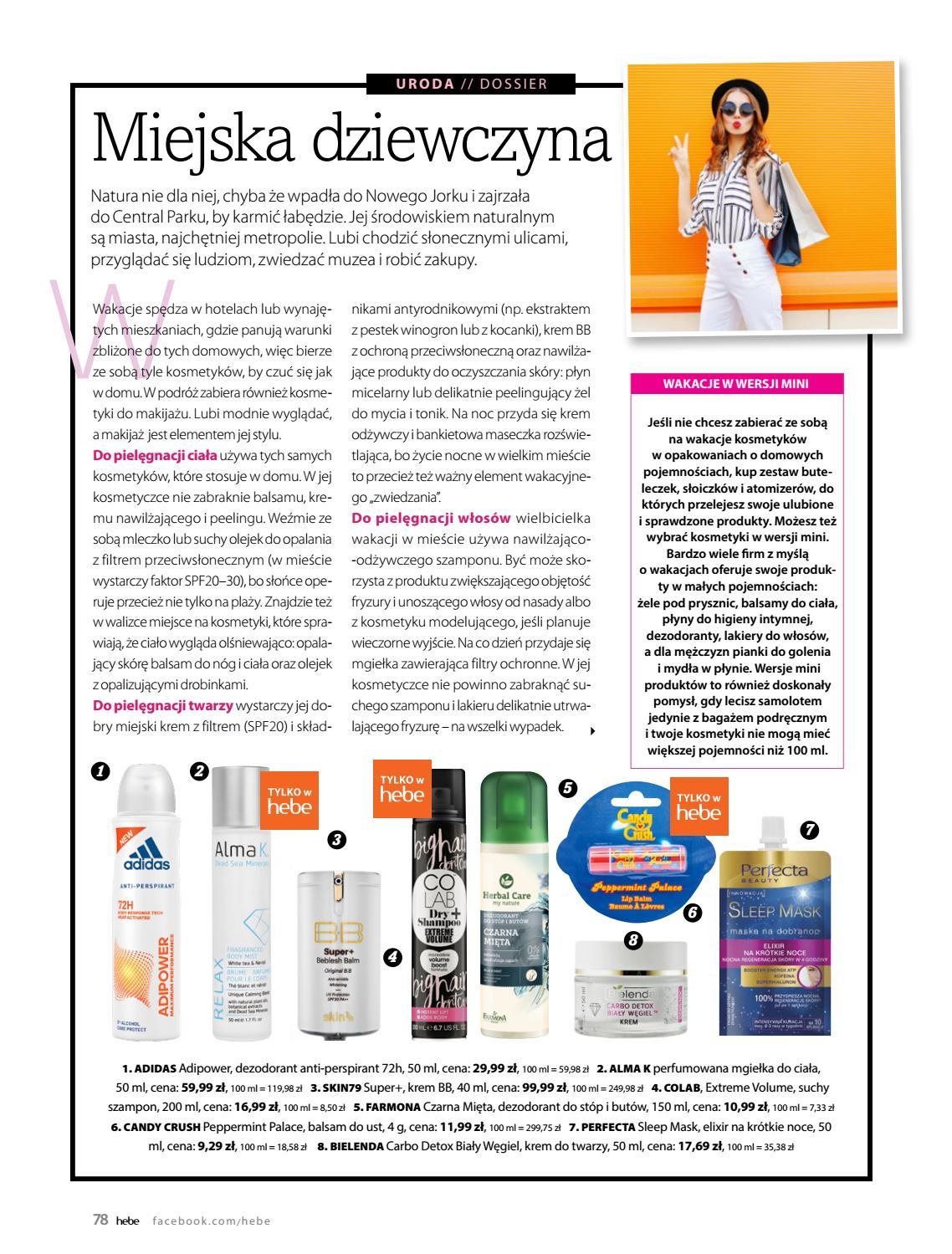 Gazetka promocyjna Hebe str. 78