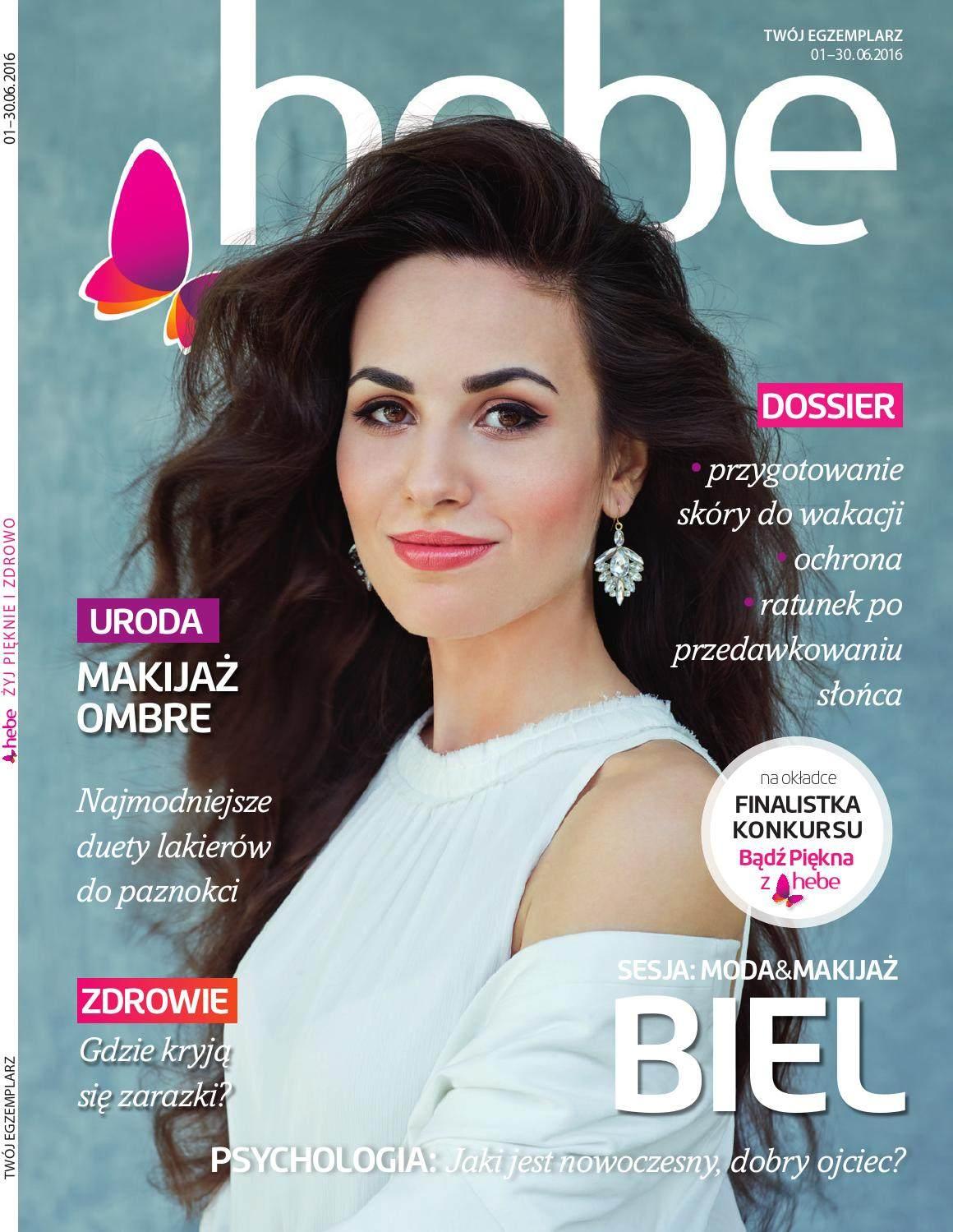 Gazetka promocyjna Hebe str. 1