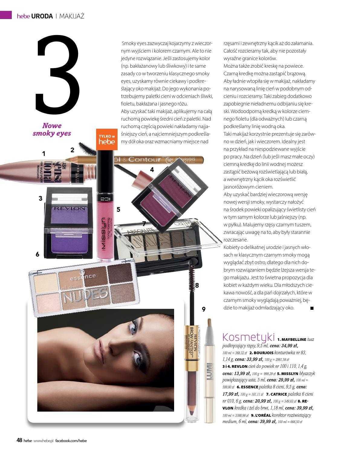 Gazetka promocyjna Hebe str. 48