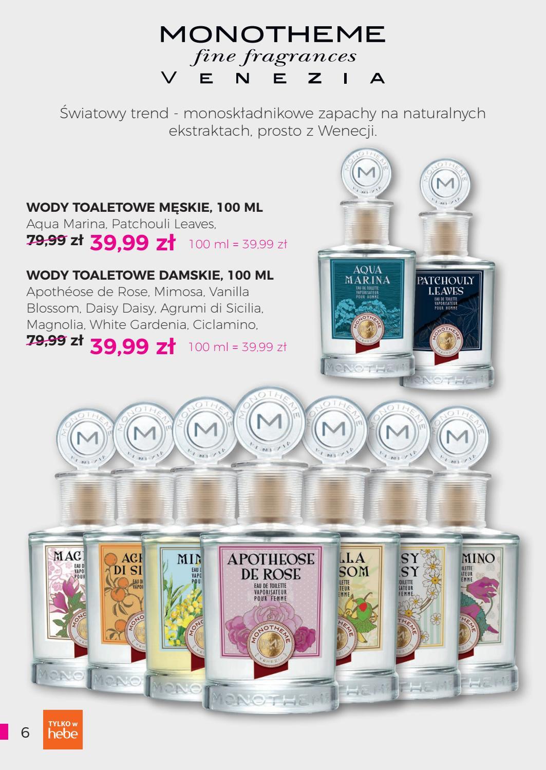 Gazetka promocyjna Hebe str. 6