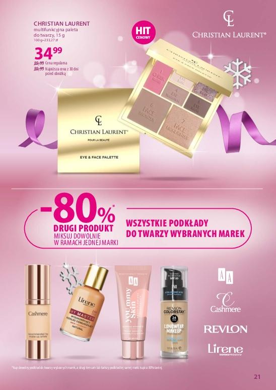 Gazetka promocyjna Hebe str. 21