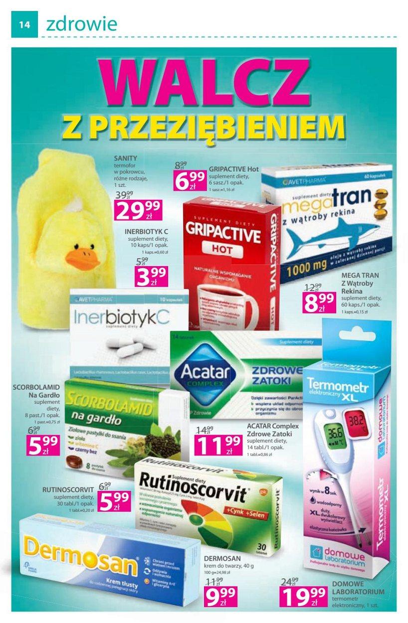Gazetka promocyjna Hebe str. 14