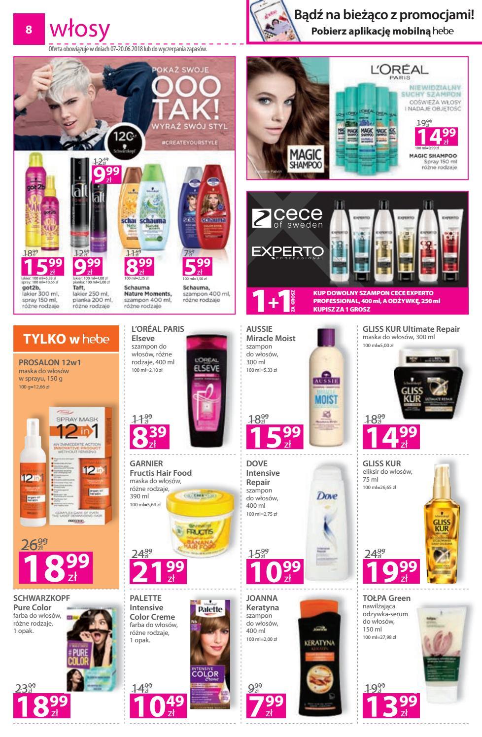 Gazetka promocyjna Hebe str. 8