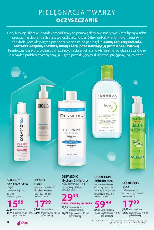 Gazetka promocyjna Hebe str. 4