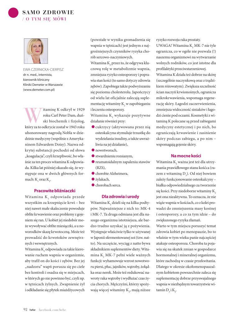 Gazetka promocyjna Hebe str. 92