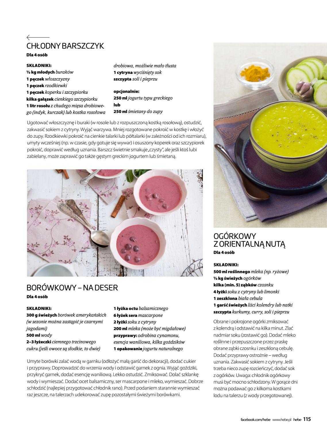 Gazetka promocyjna Hebe str. 115