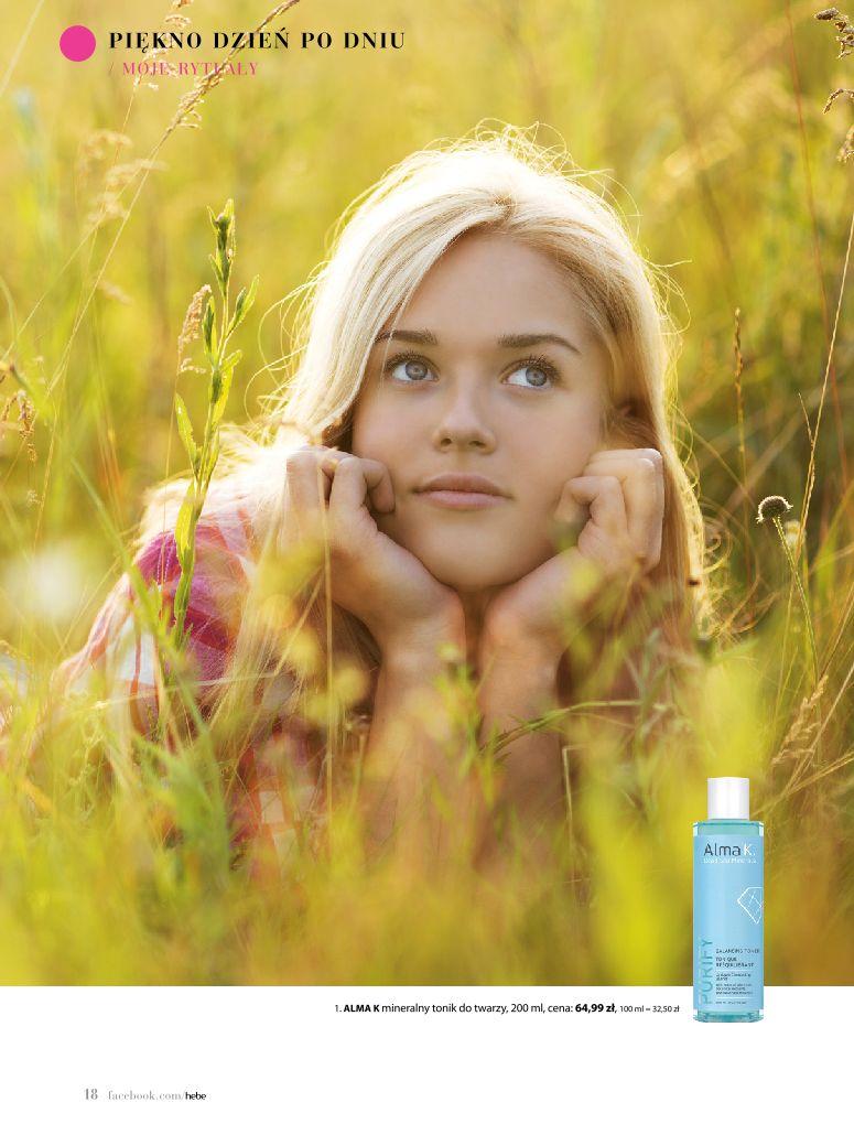 Gazetka promocyjna Hebe str. 18