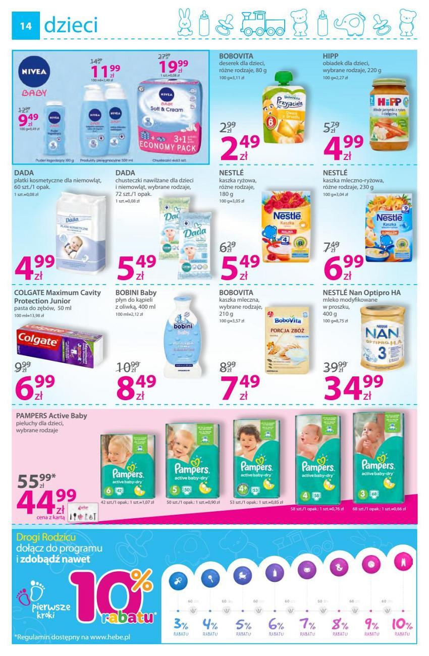 Gazetka promocyjna Hebe str. 14
