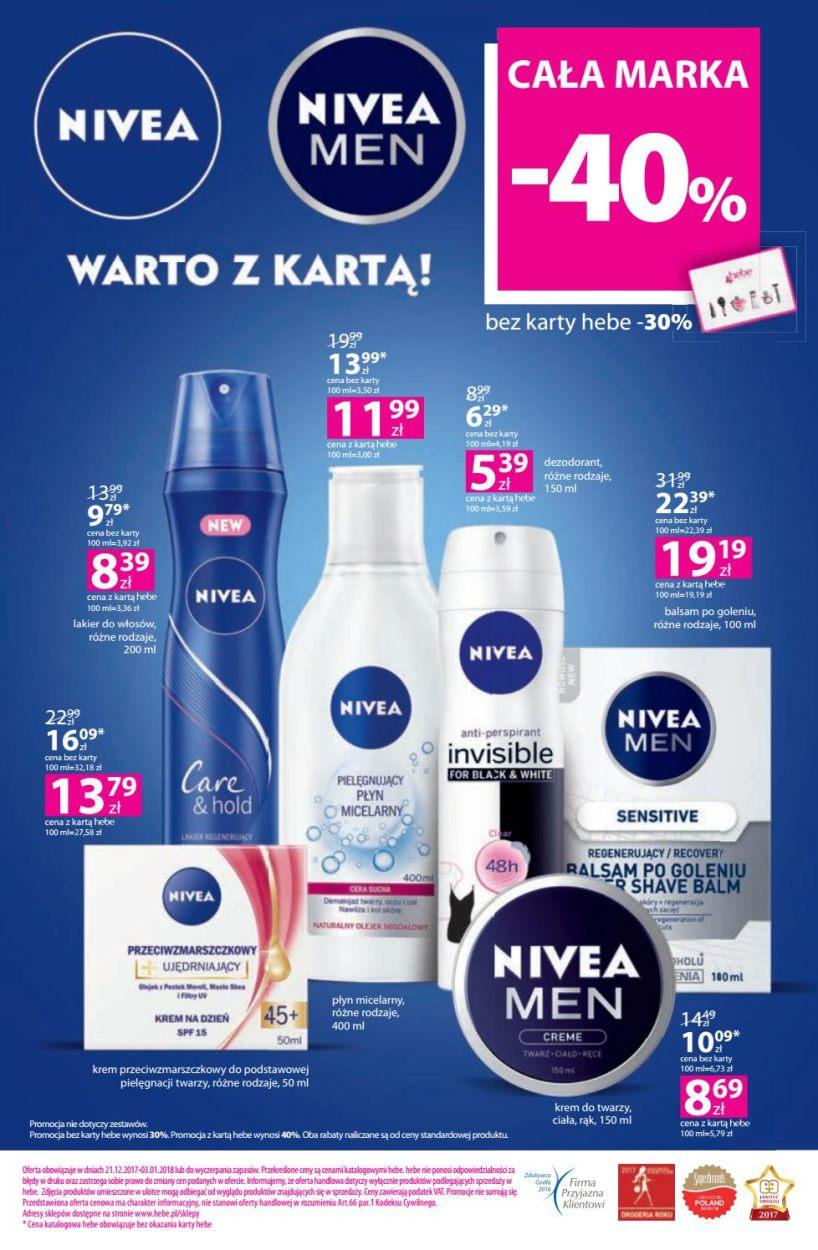 Gazetka promocyjna Hebe str. 16