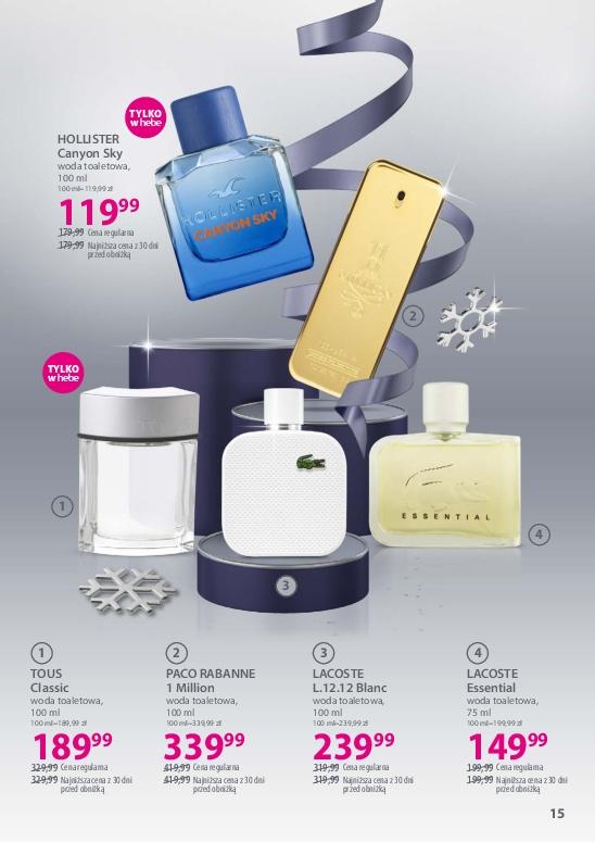 Gazetka promocyjna Hebe str. 15