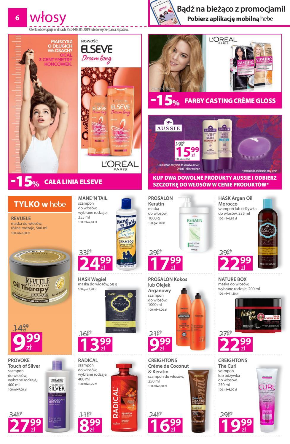 Gazetka promocyjna Hebe str. 6