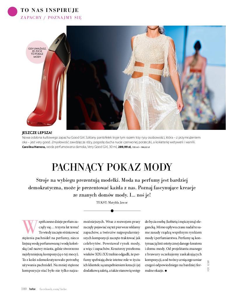 Gazetka promocyjna Hebe str. 100
