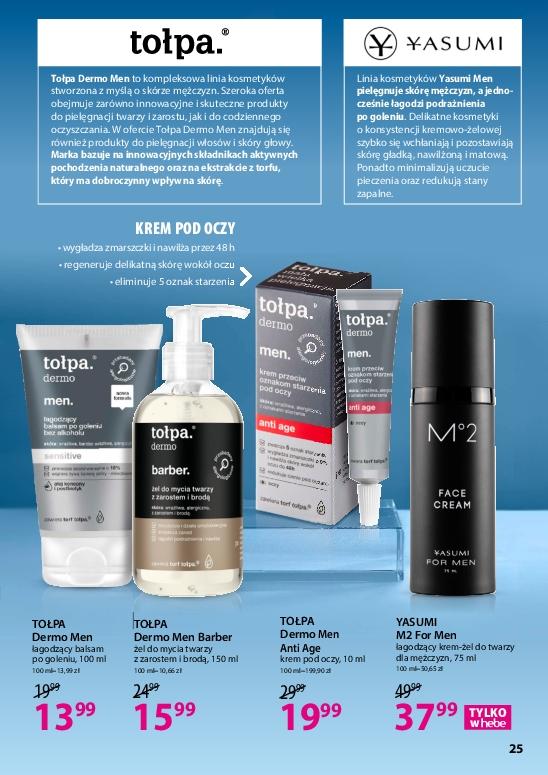 Gazetka promocyjna Hebe str. 25