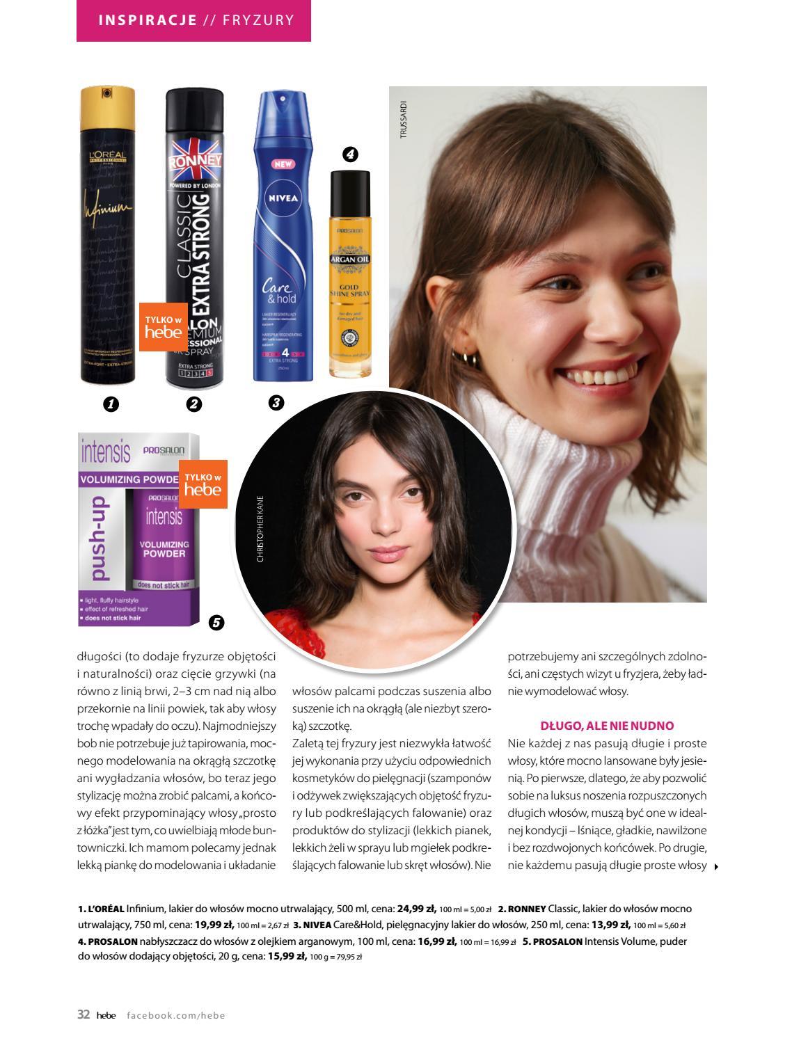 Gazetka promocyjna Hebe str. 32