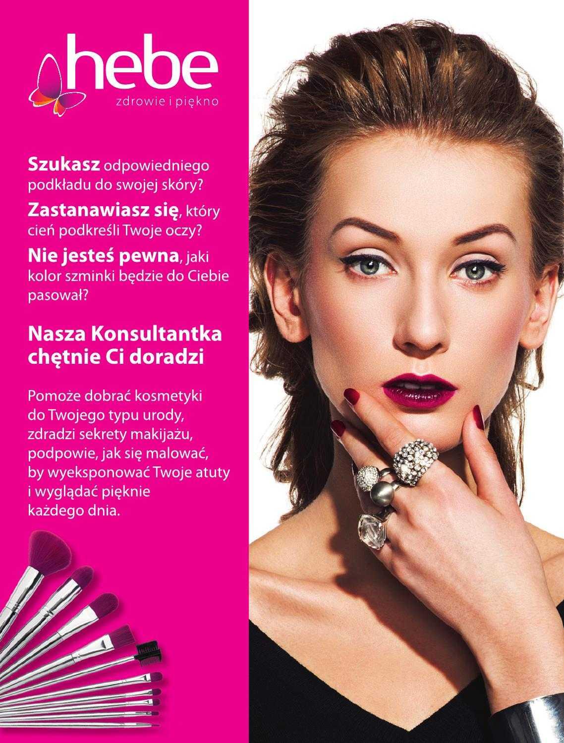 Gazetka promocyjna Hebe str. 33