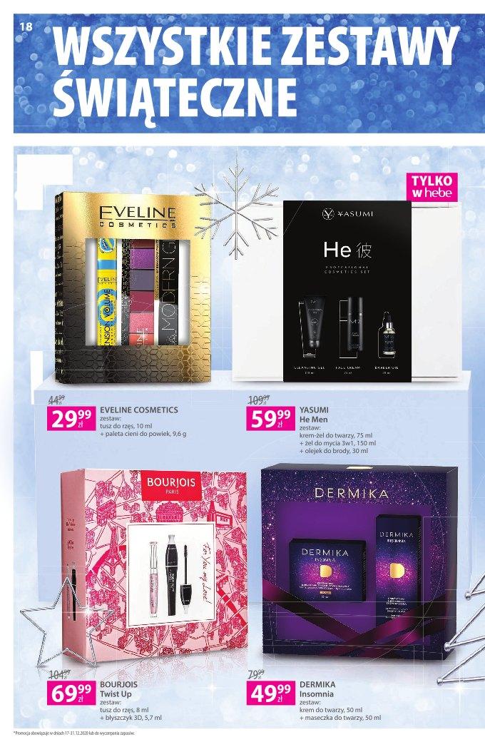 Gazetka promocyjna Hebe str. 18
