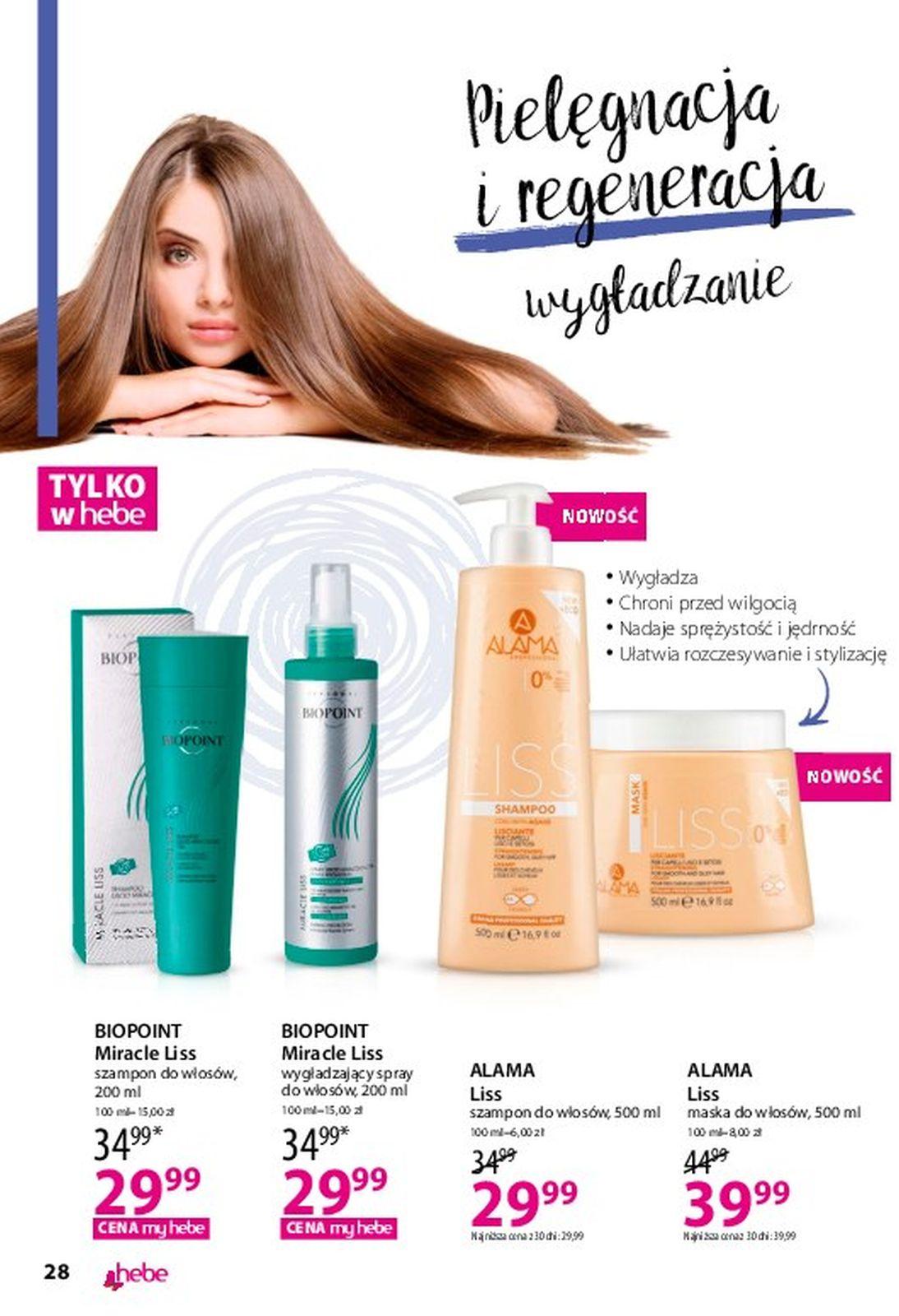 Gazetka promocyjna Hebe str. 28