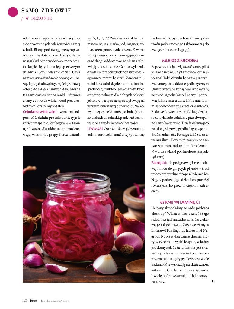 Gazetka promocyjna Hebe str. 126