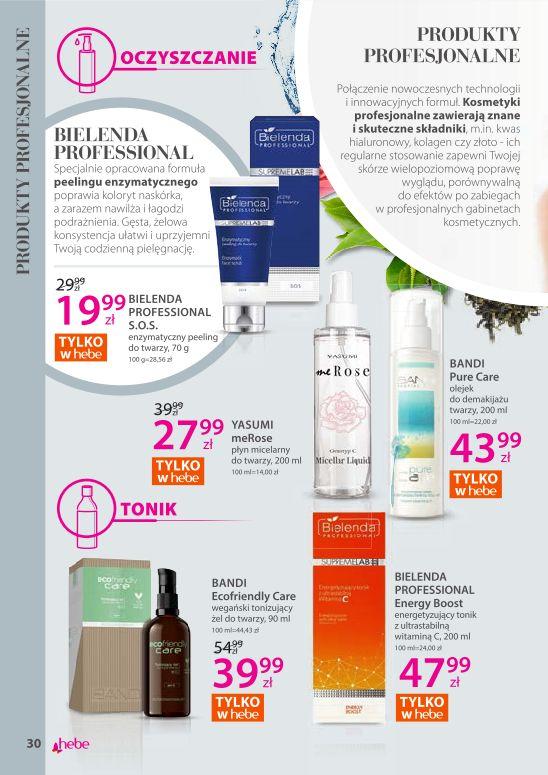 Gazetka promocyjna Hebe str. 30