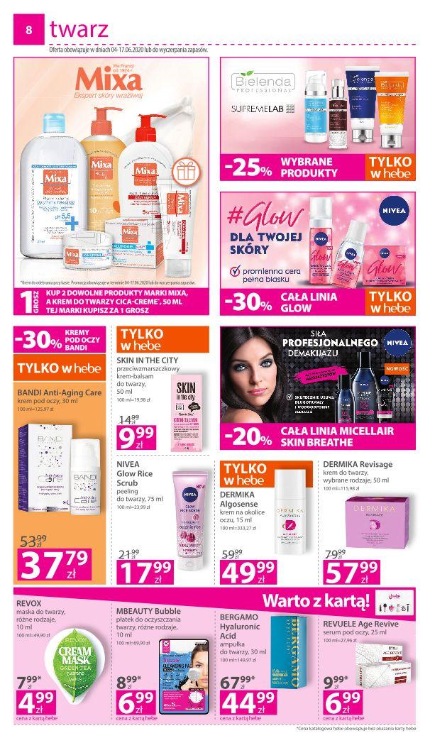 Gazetka promocyjna Hebe str. 8
