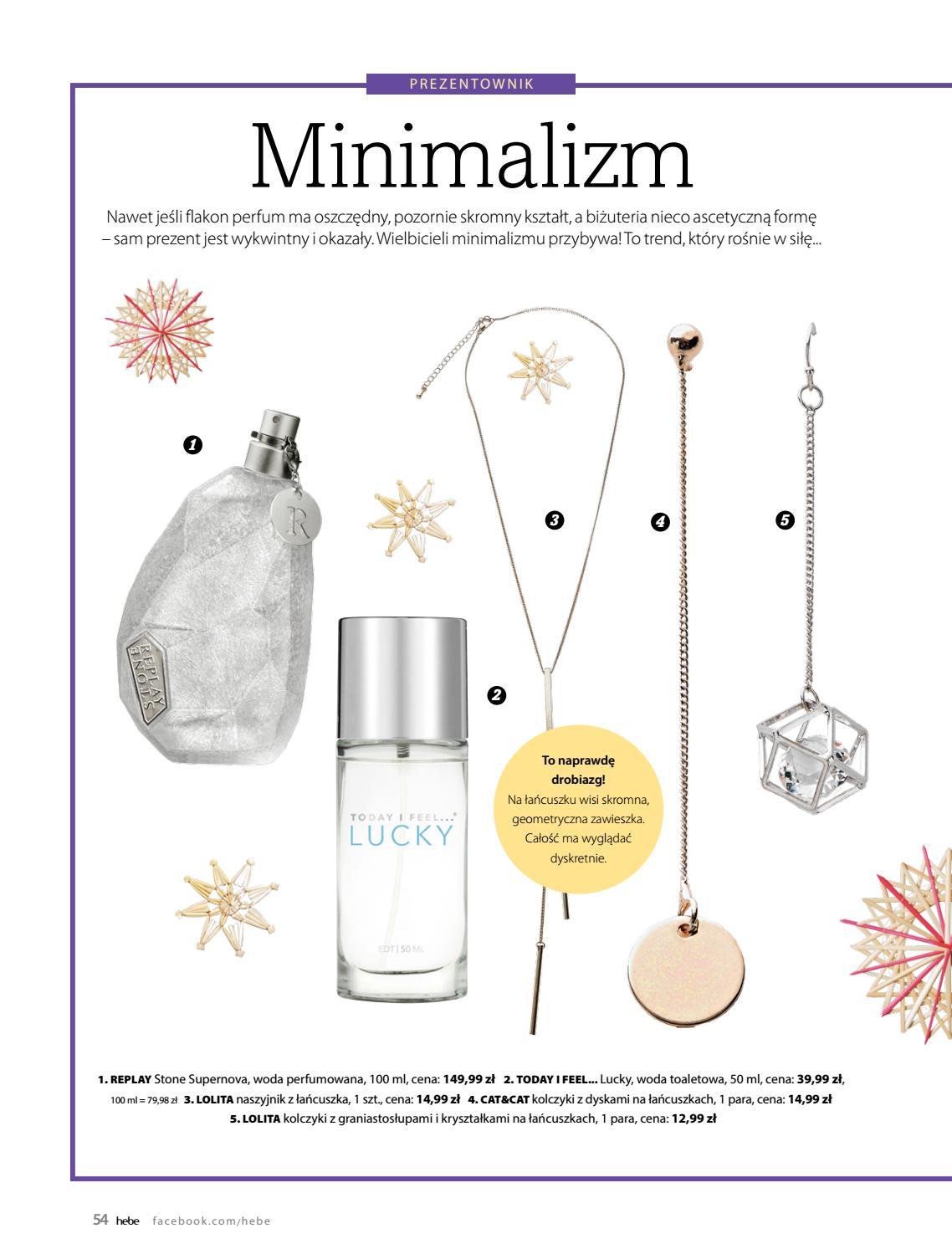 Gazetka promocyjna Hebe str. 54