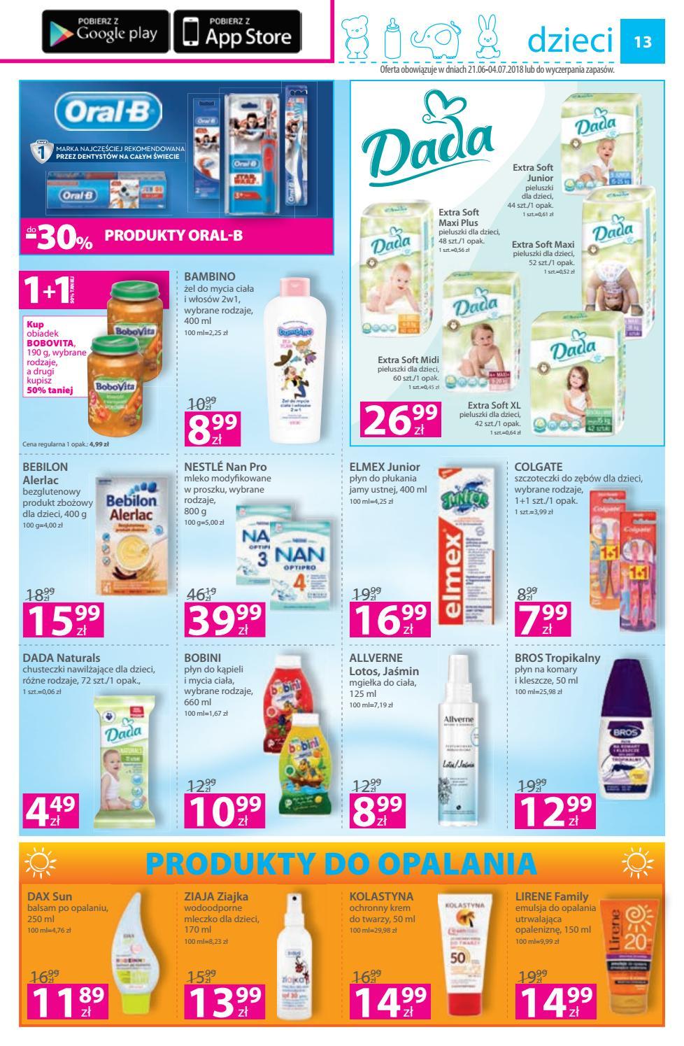 Gazetka promocyjna Hebe str. 13